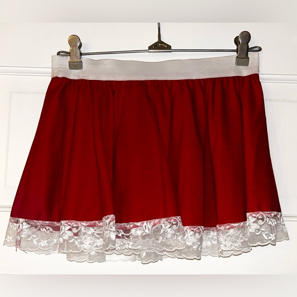 Afibi Women Pleated Mini Skirt Sexy Lace Skirt School Girl Short Skirts